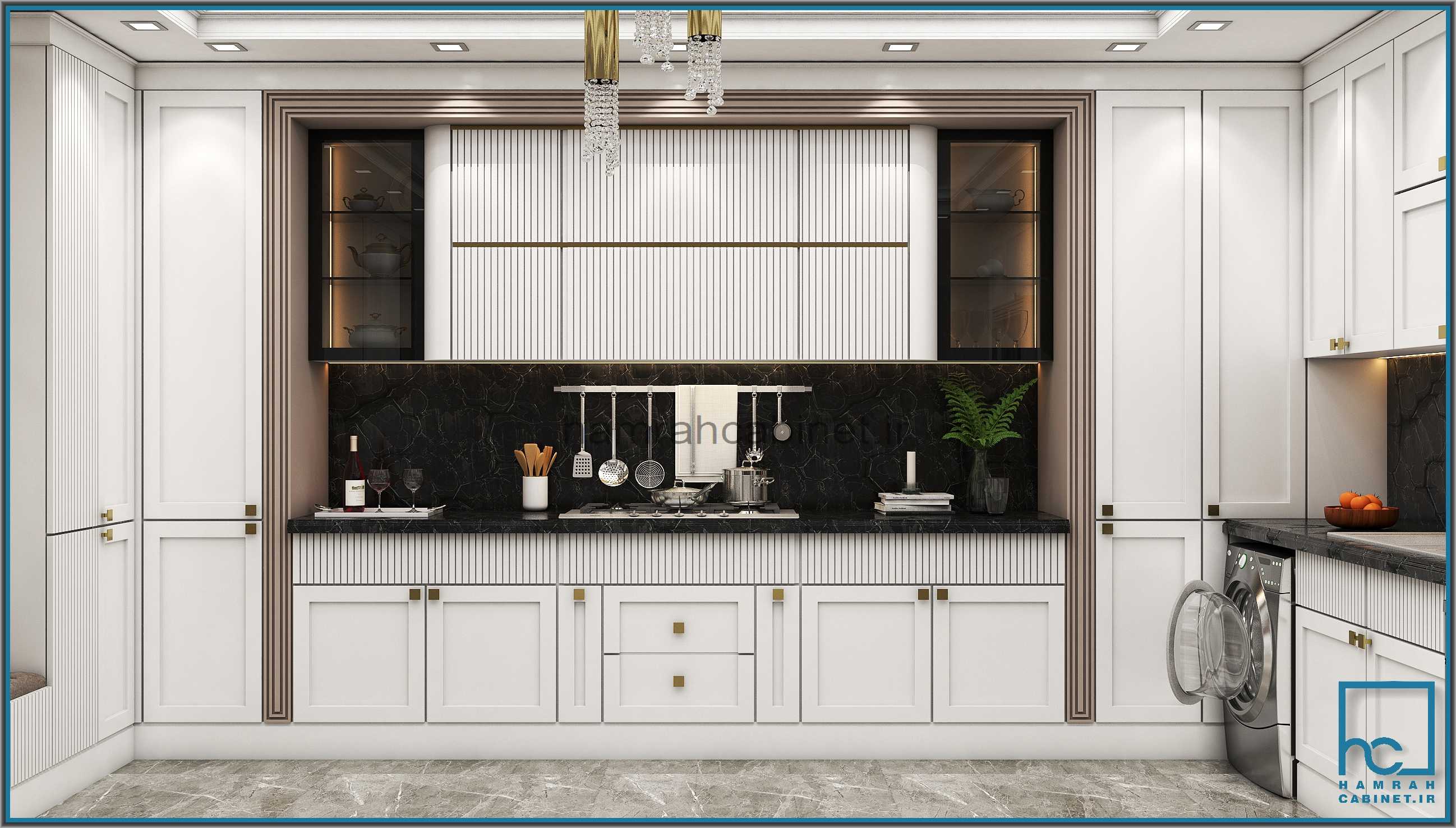 کابینت نئوکلاسیک 57